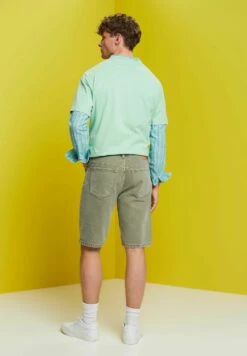 Edc By Esprit Aus Coloured - Jeansshort - Green -ESPRIT Winkel da443d1256c3411b8ad4fc599f1254a5