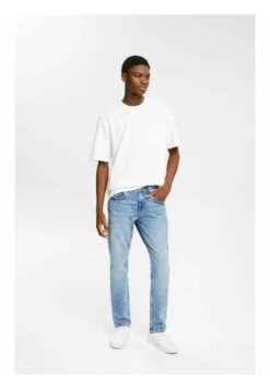 Edc By Esprit Slim Fit Jeans - Blue Medium Washed New -ESPRIT Winkel da67ca62854147a5b999951dd441640e