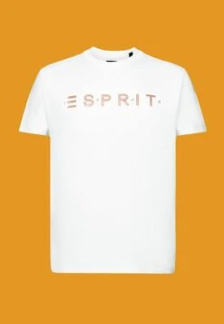 ESPRIT Mit Logo - T-Shirt Print - White -ESPRIT Winkel db1f132392234d26b5ec6b112ffebf8f