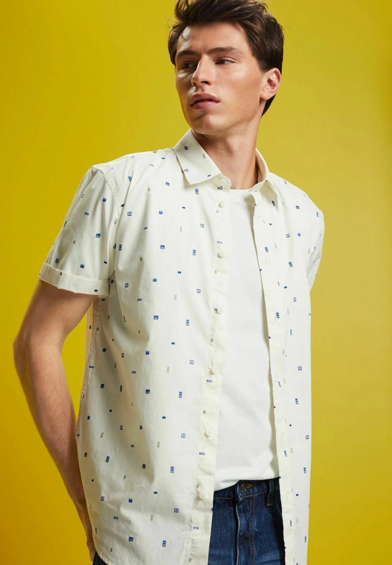 Edc By Esprit Overhemd - Ice 7 Edc By Esprit Overhemd - Ice - Afbeelding 7