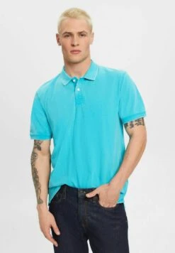 ESPRIT Regular Fit - Poloshirt - Aqua Green