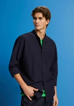 ESPRIT Strukturiertes- Overhemd - Navy 10 ESPRIT Strukturiertes- Overhemd - Navy -ESPRIT Winkel dc3ba0225320469fae81b55bb5a09850