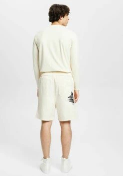 ESPRIT Mit Print Hinten - Trainingsbroek - Cream Beige -ESPRIT Winkel dce74efeba7b4a50828183edad49ee6e
