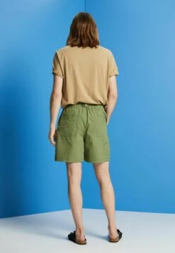 ESPRIT Mit Integriertem Gürtel - Shorts - Olive -ESPRIT Winkel dde95fc1abcc4ab6a6d764d5f7c47929