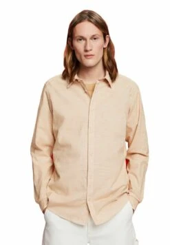 ESPRIT Gestreiftes - Overhemd - Caramel