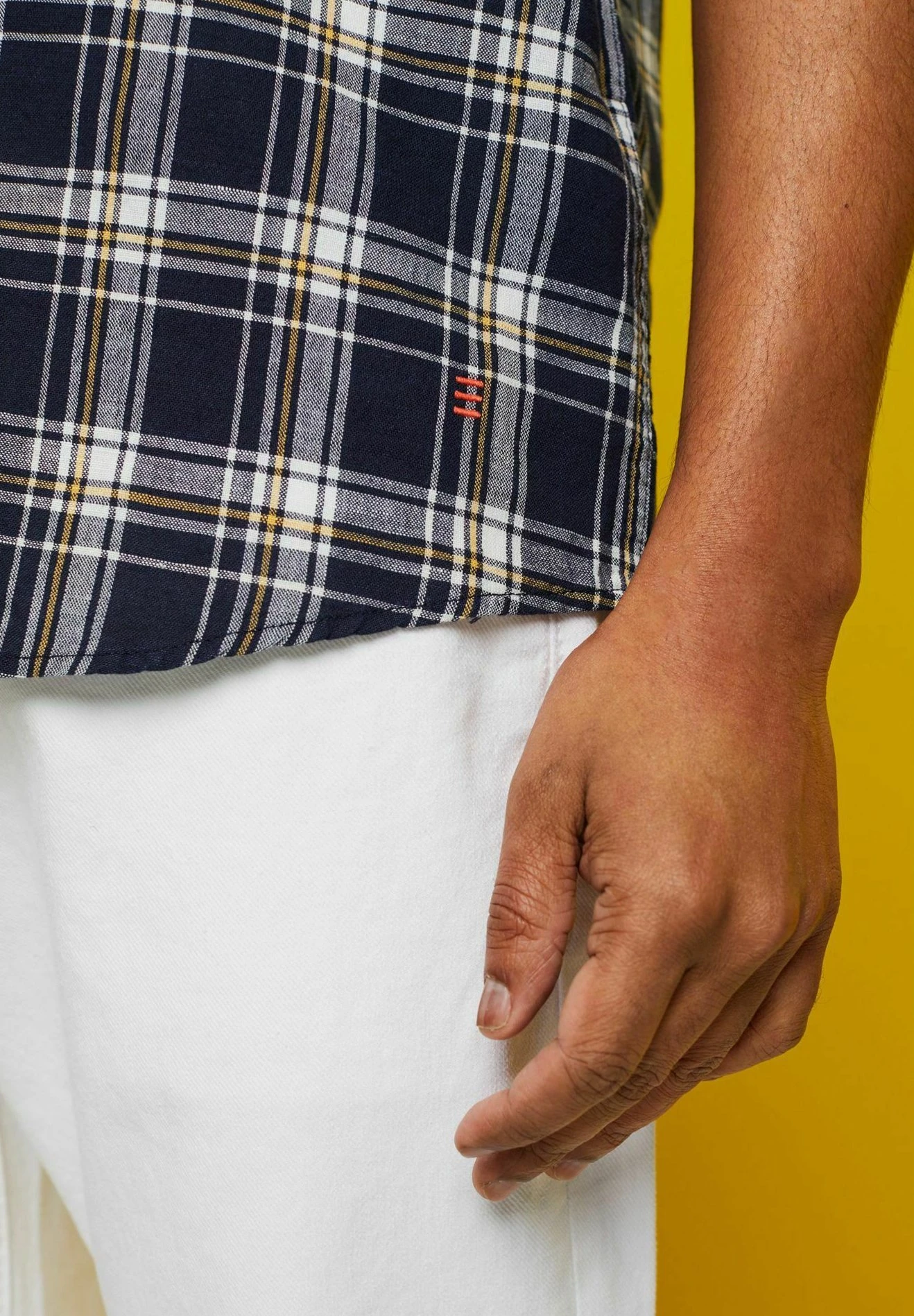 ESPRIT Overhemd - Navy 6 ESPRIT Overhemd - Navy - Afbeelding 6