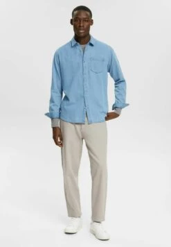 Edc By Esprit Regular Fit - Overhemd - Blue Light Wash -ESPRIT Winkel de3d011a5ee4498c8c7ca6163332fd2c