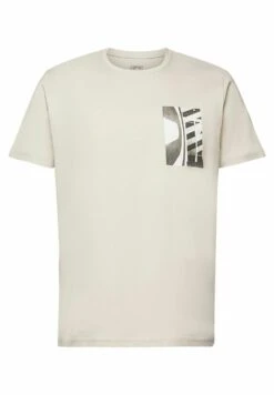 Edc By Esprit T-Shirt Print - Light Grey New -ESPRIT Winkel df6c1b4b10b84e14b44789b2da0b4c84