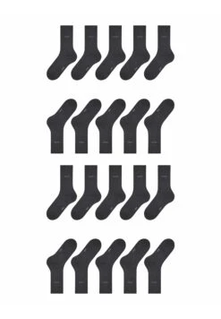 ESPRIT Solid 10-Pack Uni - Sokken - Anthra Mel -ESPRIT Winkel df94397e9acf4f5cbc9356ad34734784