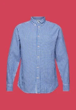 Edc By Esprit Button Down Mit Vichy Muster - Overhemd - Ink -ESPRIT Winkel dfaff5e62d164880a120373bdf22e2cf