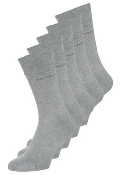 ESPRIT Uni 5Er Pack - Sokken - Light Greymel