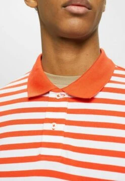 ESPRIT Gestreiftes - Poloshirt - Orange Red -ESPRIT Winkel dffbbd4095d54f7784b2983b40a832d9