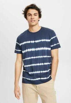 ESPRIT Regular Fit - T-Shirt Print - Navy