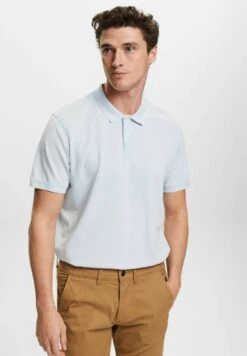 ESPRIT Regular Fit - Poloshirt - Pastel Blue