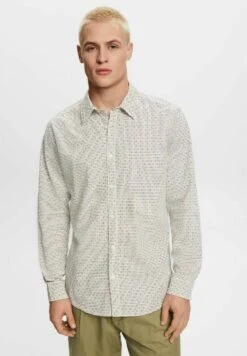 ESPRIT Allover Dessin - Overhemd - Ice