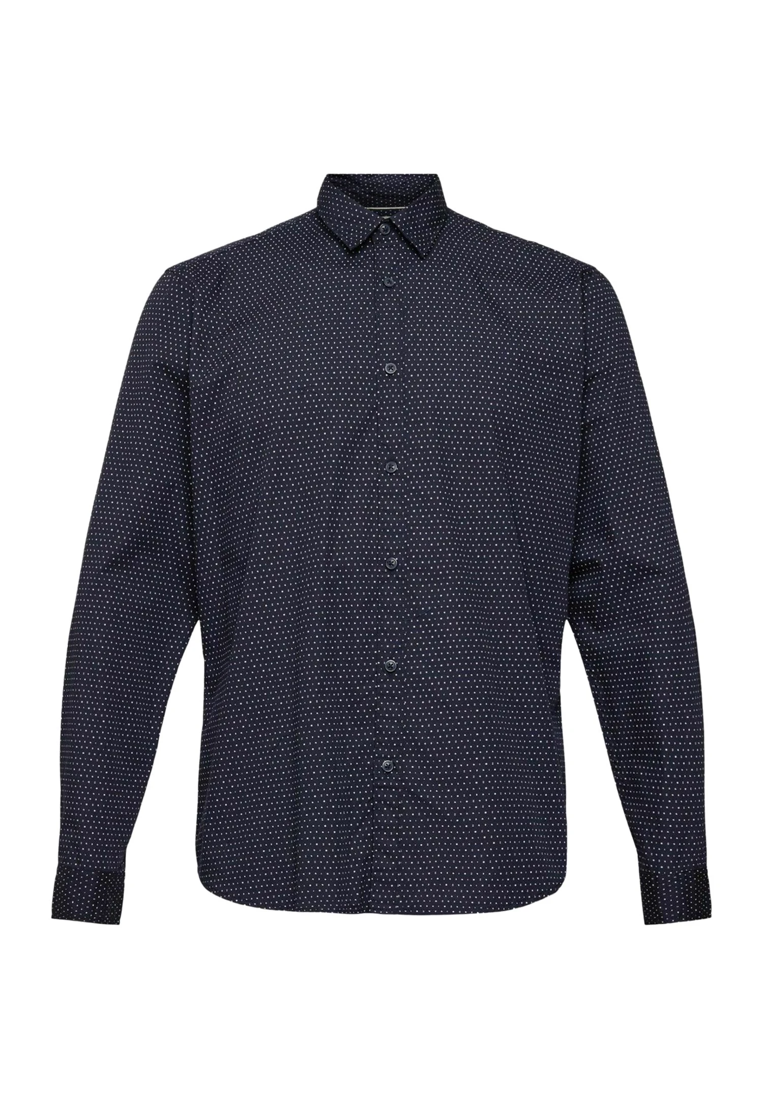 ESPRIT Slim Fit - Overhemd - Navy 5 ESPRIT Slim Fit - Overhemd - Navy - Afbeelding 5