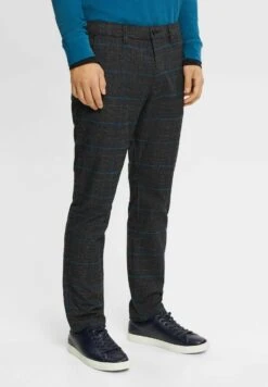 ESPRIT Slim Fit - Chino - Anthracite