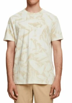 ESPRIT Short Sleeve - T-Shirt Print - Sand