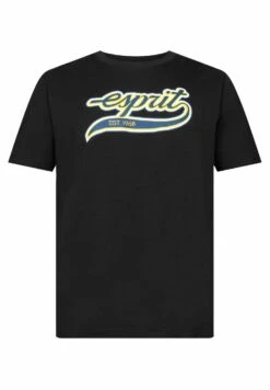 ESPRIT Mit Retro-Logo - T-Shirt Print - Black 11 ESPRIT Mit Retro-Logo - T-Shirt Print - Black -ESPRIT Winkel e28cf3600b5349d49581d8036d445bcf