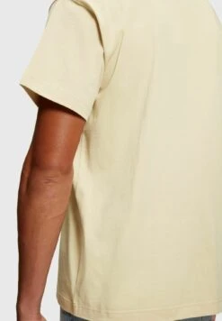 ESPRIT Mit Beflocktem Logo-Aufnäher - T-Shirt Print - Light Taupe -ESPRIT Winkel e2ccac3bb7154b2d9f72d30e1434d7dc