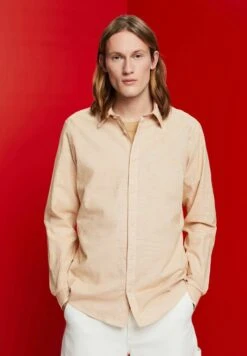 ESPRIT Gestreiftes - Overhemd - Caramel -ESPRIT Winkel e3d6cf7c515b4ed3930d848a8d51e882