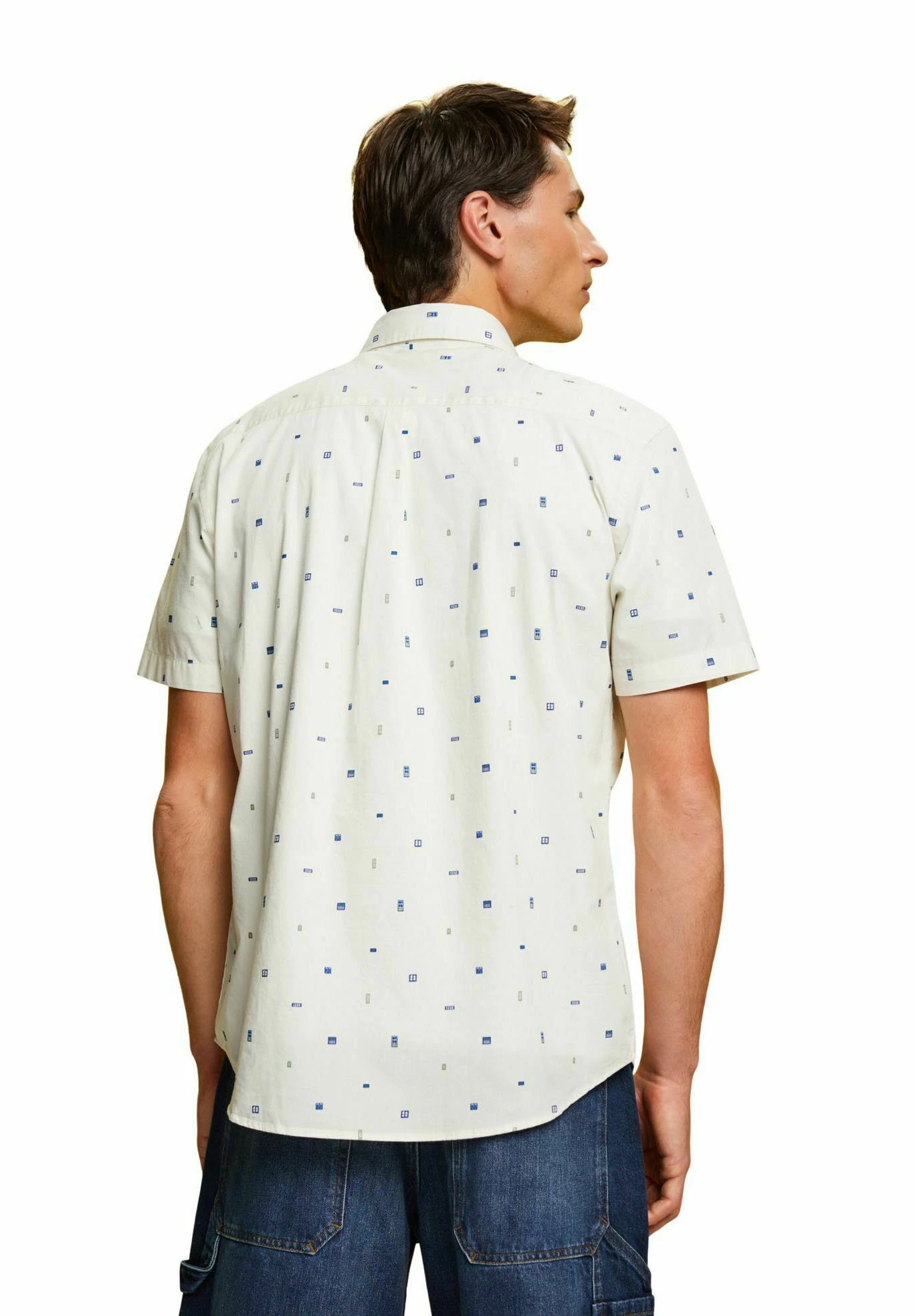 Edc By Esprit Overhemd - Ice 2 Edc By Esprit Overhemd - Ice - Afbeelding 2