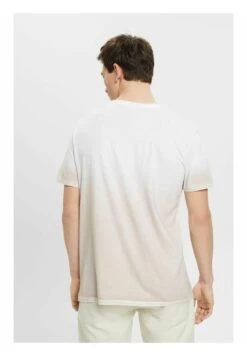 Edc By Esprit Zweifarbig Blass Gefärbtes - T-Shirt Print - White 9 Edc By Esprit Zweifarbig Blass Gefärbtes - T-Shirt Print - White -ESPRIT Winkel e42a9fb7d3bd40cb90c23e05718ed358