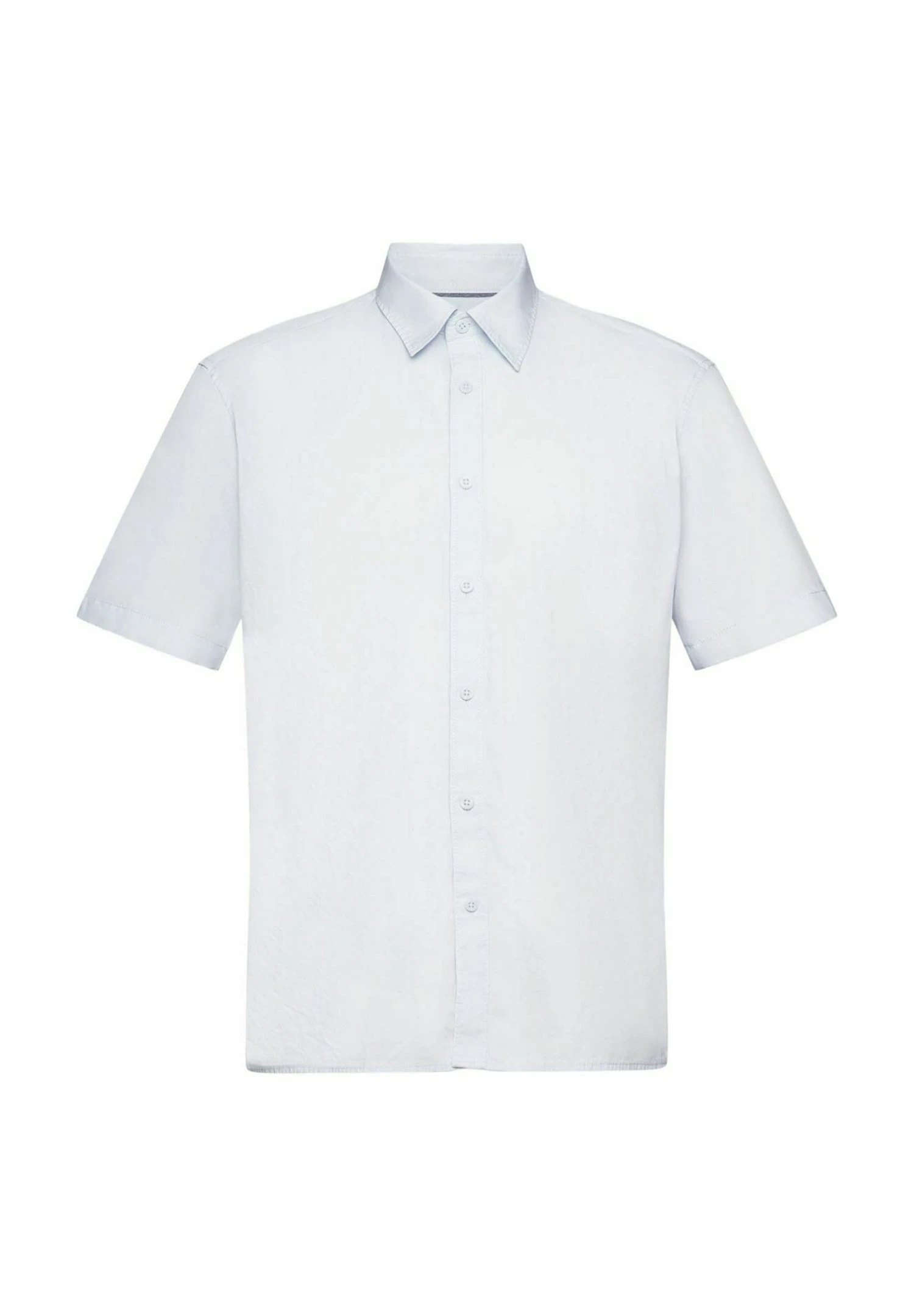 Edc By Esprit Kurzärmeliges - Overhemd - Light Blue 6 Edc By Esprit Kurzärmeliges - Overhemd - Light Blue - Afbeelding 6