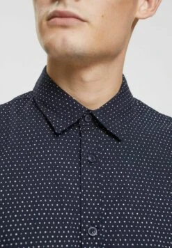 ESPRIT Slim Fit - Overhemd - Navy 9 ESPRIT Slim Fit - Overhemd - Navy -ESPRIT Winkel e459320450ea49a7adda269a25533247
