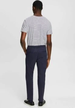 ESPRIT Pant - Broek - Navy -ESPRIT Winkel e48b2e1e4c574bf68df452a69f386b10