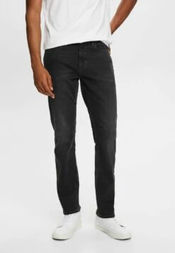 ESPRIT Slim Fit Jeans - Black Dark Washed