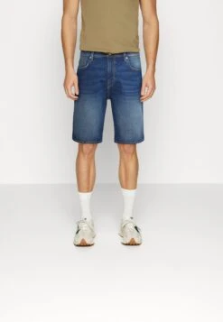 ESPRIT Jeansshort - Blue Medium Wash