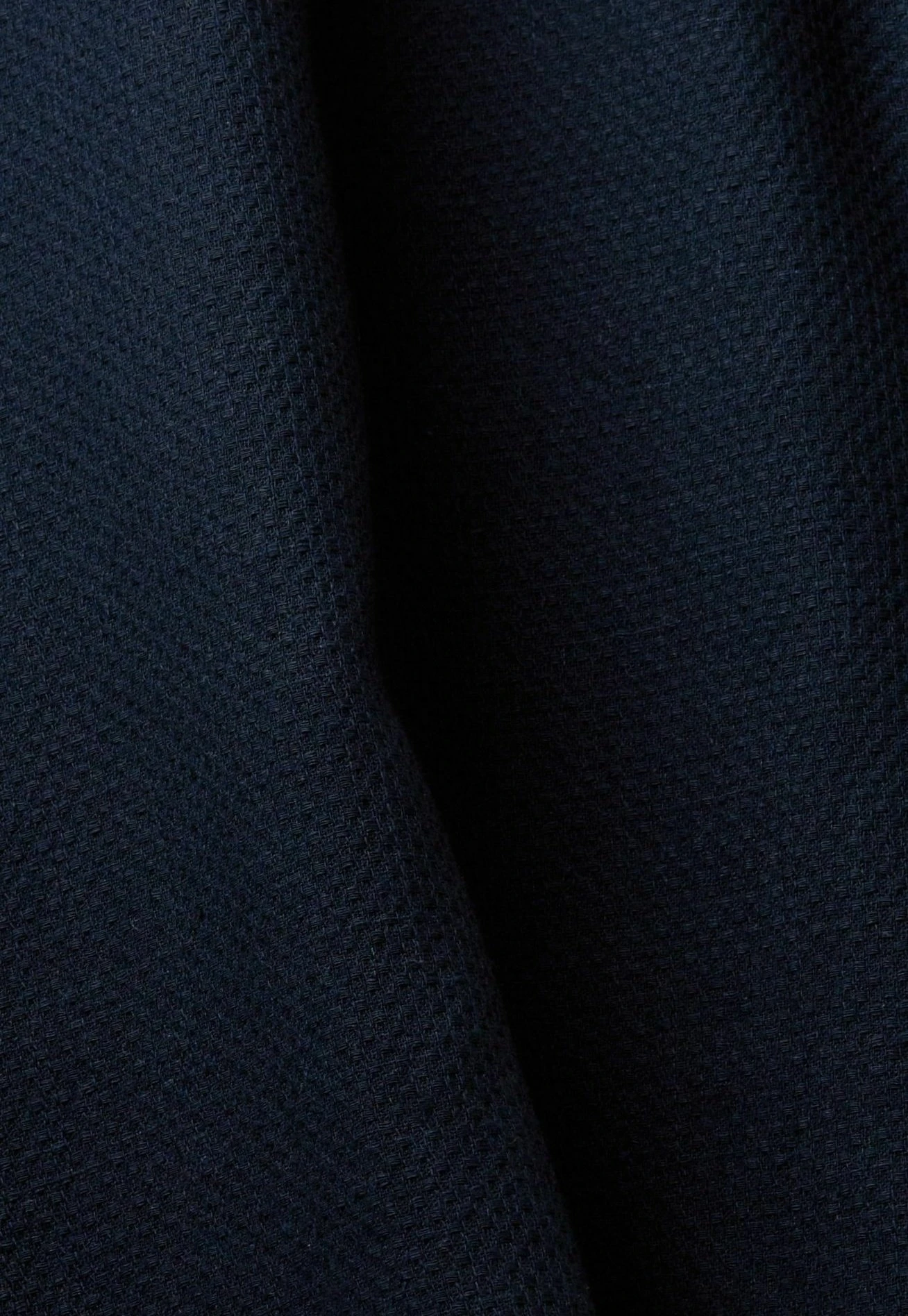 Edc By Esprit Dobby - Overhemd - Navy 6 Edc By Esprit Dobby - Overhemd - Navy - Afbeelding 6