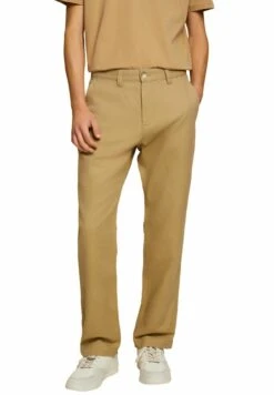 ESPRIT Broek - Khaki Beige