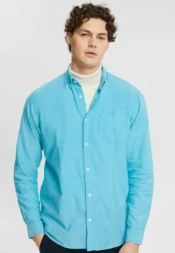 ESPRIT N Sus Oxf - Overhemd - Aqua Green