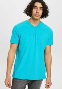 ESPRIT T-Shirt Basic - Aqua Green