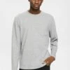 Edc By Esprit Longsleeve - Medium Grey
