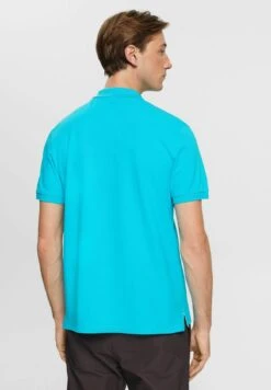 ESPRIT Poloshirt - Aqua Green -ESPRIT Winkel ea73101ced724e81a6d164eb893fc216
