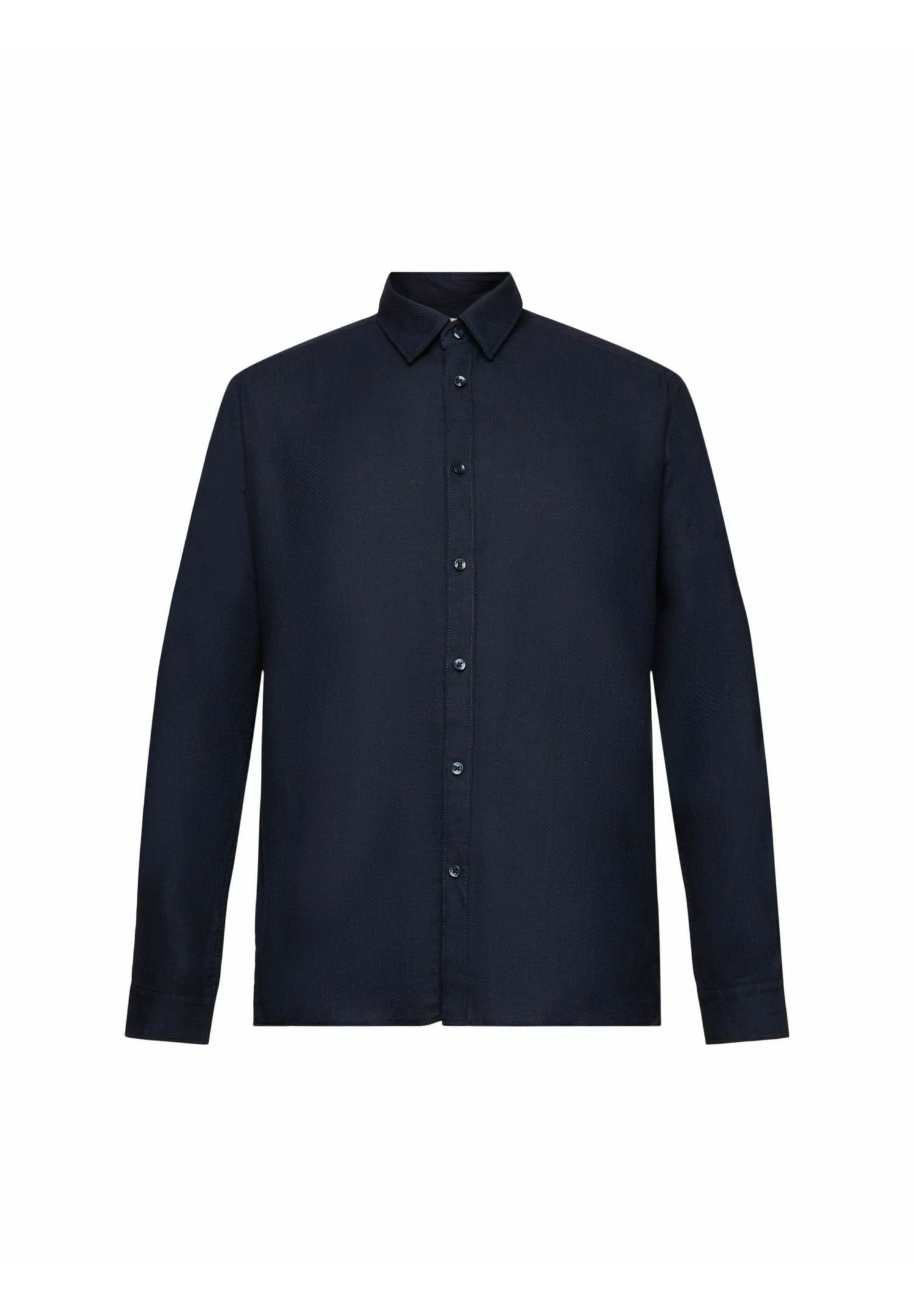 Edc By Esprit Dobby - Overhemd - Navy 5 Edc By Esprit Dobby - Overhemd - Navy - Afbeelding 5