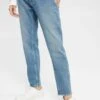 Edc By Esprit Stretch - Straight Leg Jeans - Blue Light Washed