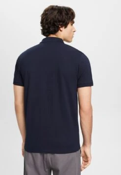 ESPRIT Solid - Poloshirt - Navy -ESPRIT Winkel eb8b600c44024959a01f75c380981451