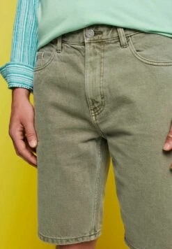Edc By Esprit Aus Coloured - Jeansshort - Green -ESPRIT Winkel eca19b5d99ec4646a5a84ec474d004a1