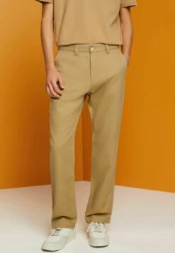 ESPRIT Broek - Khaki Beige -ESPRIT Winkel edb371b5e04545fa9895184c467123a9