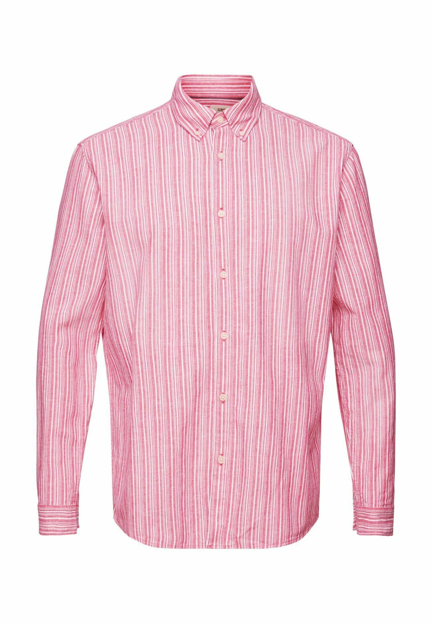ESPRIT Streifen Mit Anteil - Overhemd - Dark Pink 8 ESPRIT Streifen Mit Anteil - Overhemd - Dark Pink - Afbeelding 8