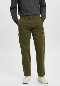 ESPRIT Cargobroek - Dark Khaki