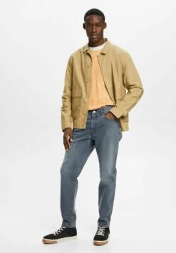 ESPRIT Jeans Tapered Fit - Grey Blue -ESPRIT Winkel f10e84ebfcce48f3ae54de5941302f07
