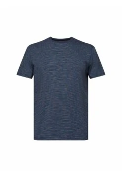 ESPRIT Mit Feinen Streifen - T-Shirt Print - Navy -ESPRIT Winkel f184a7f84e63415b95fa89fd3db63376