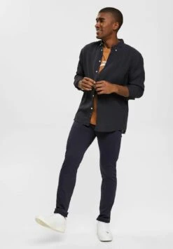 ESPRIT Pant - Slim Fit Jeans - Navy -ESPRIT Winkel f2551d6942ed4f4bb02dfe633dba8119