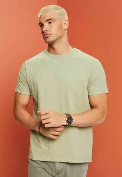 ESPRIT T-Shirt Basic - Light Green 12 ESPRIT T-Shirt Basic - Light Green -ESPRIT Winkel f424a908fb57488597734889ca1c7535
