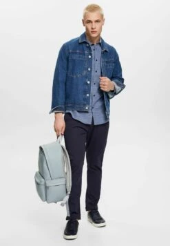 ESPRIT Gestreiftes - Overhemd - Blue -ESPRIT Winkel f47e606341714e5fb74967b810c5bc45